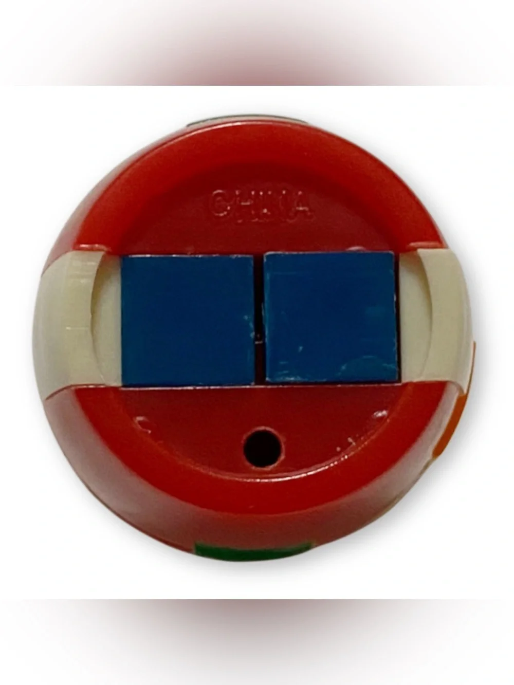 Vintage 70s Rare Kumiki Mini Colorful Barrel Brain Teaser Burr Burr Puzzle Game